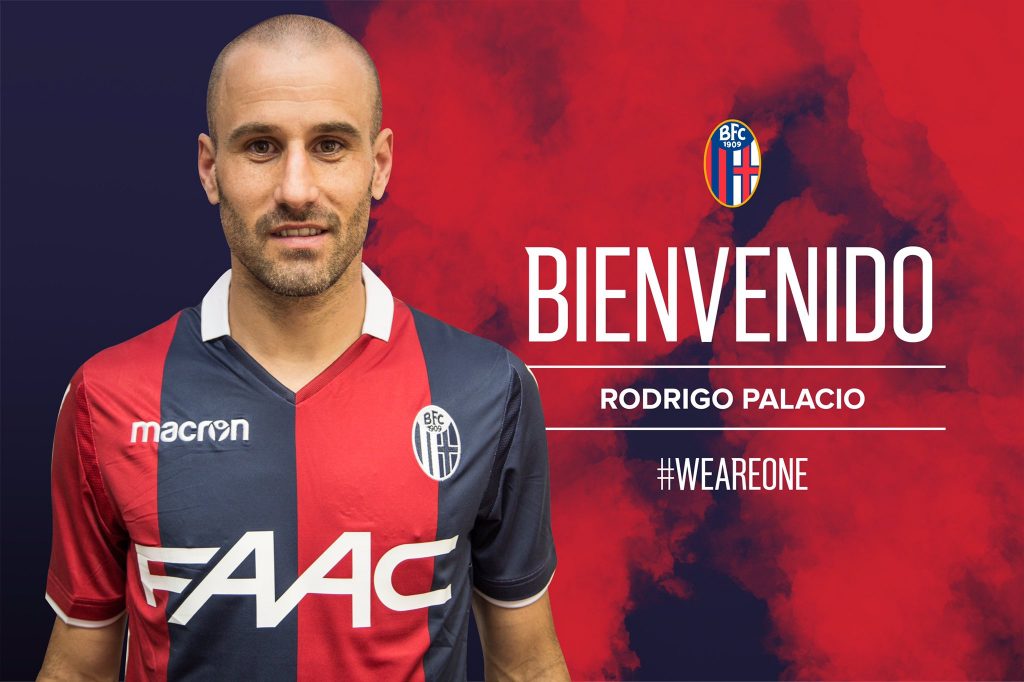 UFFICIALE Palacio è un nuovo calciatore del Bologna i dettagli