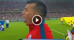 Guai per Medel: rischia una maxi squalifica col Cile. Ecco cosa ha urlato all'arbitro [VIDEO]