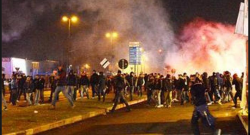 Scontro tra tifosi fuori all'Adriatico di Pescara, aggredito un tifoso interista