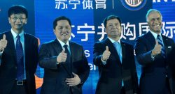 Suning non si ferma più, extra budget per gennaio, vicini i due terzini