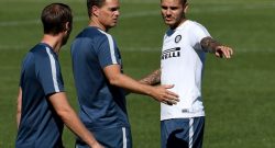 La conferenza di Frank de Boer e Mauro Icardi: "Il modulo scelto dal mister? Sinceramente..."