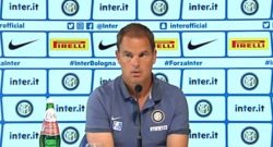 De Boer in conferenza prima di Inter-Bologna: "Gabigol ha visione di gioco. Brozovic..."