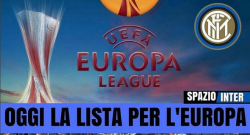Clamoroso Inter: 4 esclusioni di lusso dalla lista Europa League