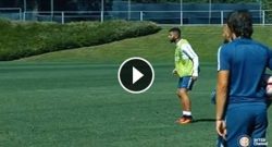 Subito Gabigol, eurogol in allenamento ed i tifosi sognano [VIDEO]