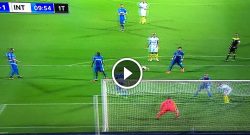 Gol dell'Inter! Icardi segna ancora di testa! [VIDEO]