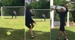 Zlatan Ibrahimovic punisce un suo amico con questa "bomba" per una scommessa persa [VIDEO]