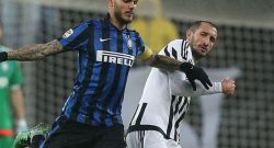 Inter-Juve 2-1, rigore negato all'Inter per fallo su Icardi [VIDEO]