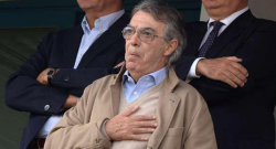 Inter - Hapoel 0-2, parla Moratti: "De Boer Ingiudicabile. Giovedì sembrava...