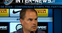 Clamoroso, De Boer rilancia proprio lui: "Può giocare, sta facendo bene e..."