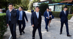 Clamoroso Zhang a Firenze da Renzi:" Voglio che l'Inter torni a..."