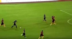 Che palo di Banega! Roma-Inter 1-0 al 45' [VIDEO]