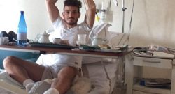 Rottura del crociato per Florenzi: gli auguri dell'Inter