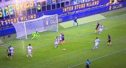 Gol di Joao Mario! Inter-Cagliari 1-0 all'11' del secondo tempo! [VIDEO]