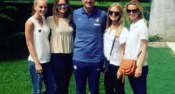 Ecco le tre figlie di De Boer: le foto private che stanno facendo impazzire i tifosi