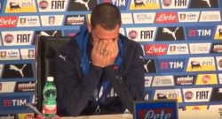 Bonucci racconta del figlio e scoppia in lacrime commuovendo tutti [VIDEO]