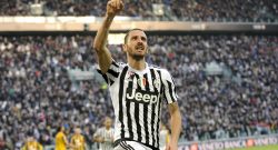 Il coro dei tifosi per il piccolo Matteo Bonucci che fa emozionare il padre [VIDEO]
