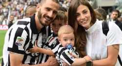 La moglie di Bonucci parla della salute del figlio Matteo: "Non mi importa se..."