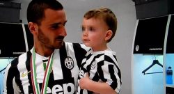 Bonucci torna a parlare delle condizioni del figlio Matteo: "La vita di mio figlio è..."