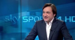 Caressa a Sky: "Nella vicenda Icardi autogol sconcertanti. Se giovedì perde de Boer sarà esonerato"
