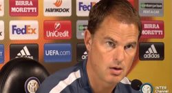 De Boer in conferenza: "In un club che non vince da 5 anni, non è che arrivo io e..."