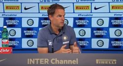 De Boer: "Suning ha fiducia in me. Sono stanco di..."