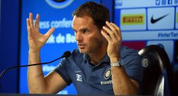 De Boer prima di Sampdoria - Inter: "Kondogbia deve fare come Brozovic. Come voto mi do..."