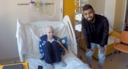Gabigol in visita ai bimbi malati di leucemia: il gesto commovente che fa impazzire i tifosi