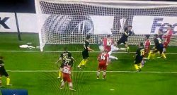 Il miracolo di Handanovic sull'1-0 in Inter-Southampton [VIDEO]
