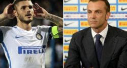 Clamoroso dal libro di Icardi: "Branca mi inveiva contro, voleva mandarmi a..."