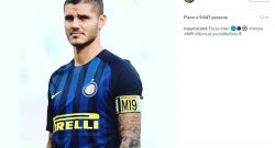 Icardi resta capitano? Ecco il post che sembra confermarlo