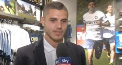 Icardi parla di Mancini e lancia una frecciatina: "Lui è calmo, invece de Boer..."