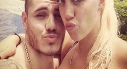 Wanda Nara dice la sua: "Gli ultra non ci hanno aggrediti"