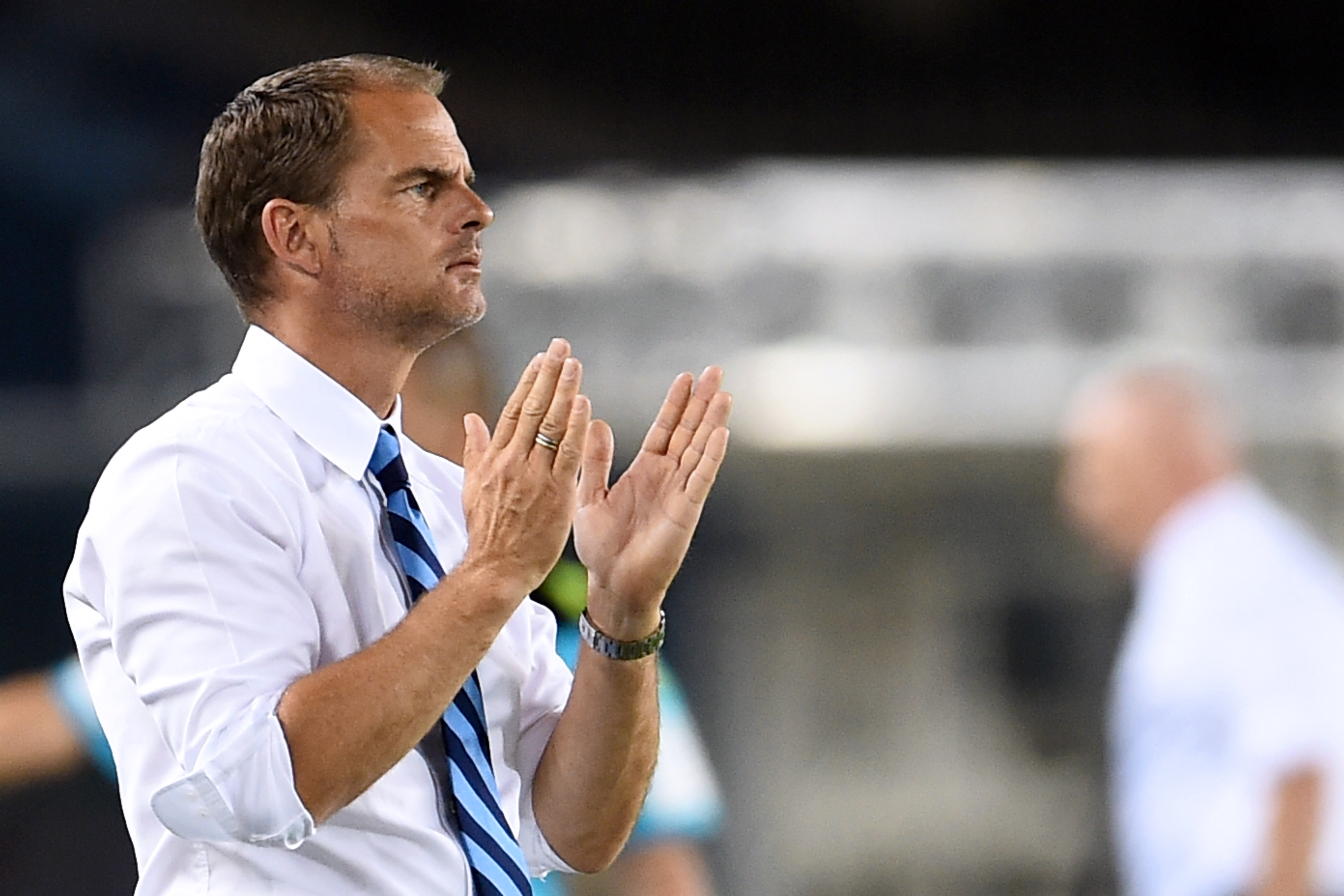Inter, ormai il tecnico Frank De Boer è al capolinea: ecco chi può sostituire l'olandese