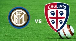 Inter-Cagliari, le formazioni ufficiali