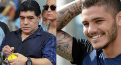 Maradona attacca pesantemente Icardi, Maurito risponde da vero signore [VIDEO]