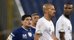 Maradona-Verón, che litigio in campo alla Partita della Pace! [VIDEO]