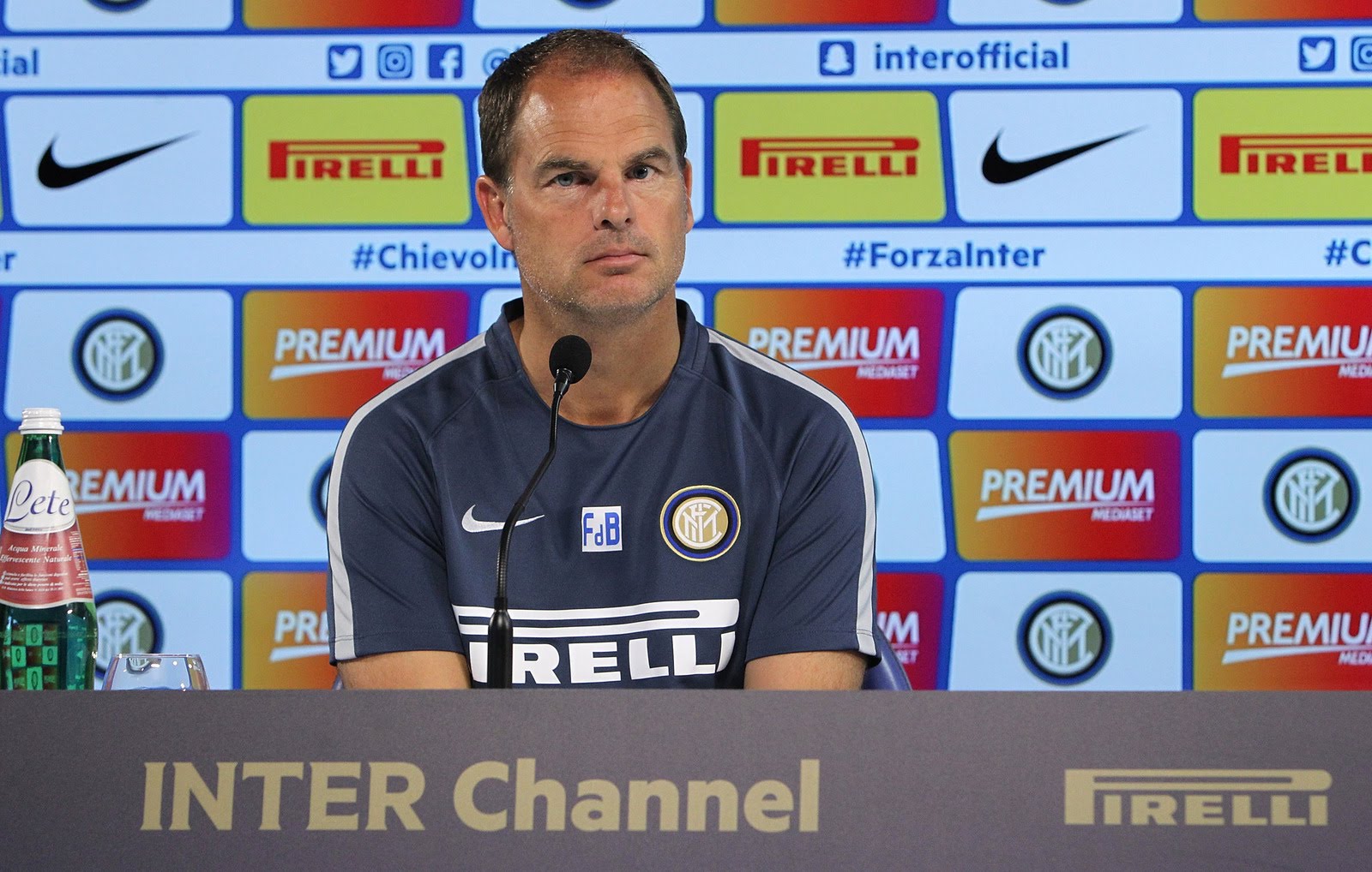 Clamoroso autogol di De Boer: si condanna da solo, ecco cosa ha detto ieri