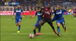 Squinzi: "Sono arrabbiatissimo, col Milan partita falsata da 4 torti. Mi viene da smettere di..."