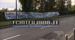 Clamoroso Icardi, striscione minaccioso della Curva Nord sotto casa: "Noi ci siamo..."