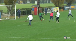 Allenamento post Derby: tripletta per Jovetic, in gol anche Eder ed Andreolli [VIDEO]