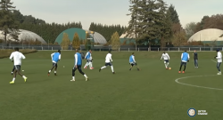 Kondogbia, che messaggio a Pioli: tripletta spettacolare in allenamento. In gol anche Gabigol [VIDEO]