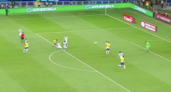 Coutinho fenomenale contro l'Argentina! L'ex Inter mette la palla all'incrocio [VIDEO]