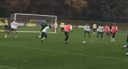 Perisic stupisce in allenamento: gol pazzesco, finta, finta e.... cucchiaio! [VIDEO]