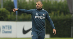 Pioli 'prova' Samuel in difesa al fianco di Miranda per il Derby e... sale Ranocchia!