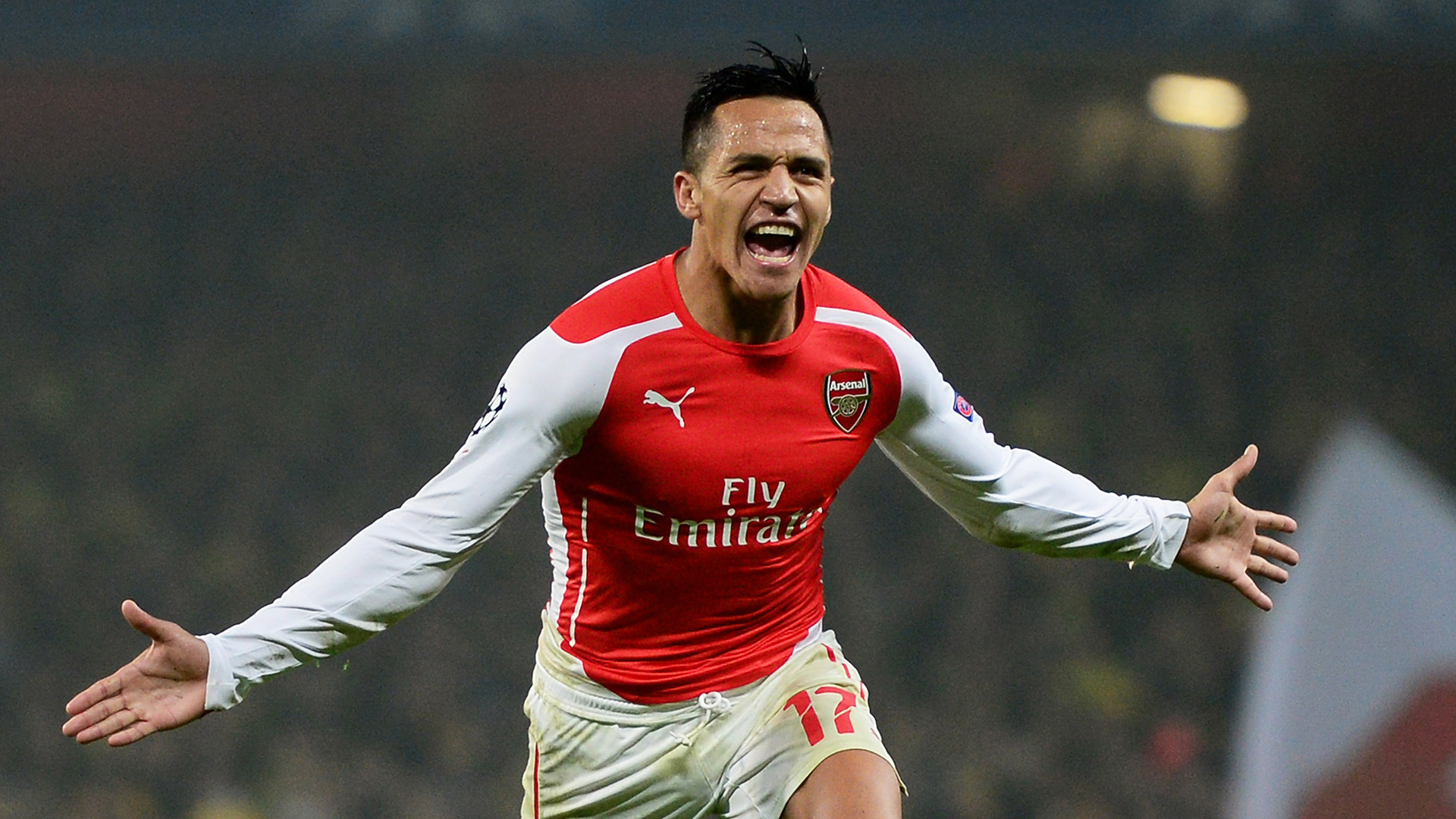 alexis sanchez arsenal