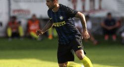 Pioli e il nodo Banega: rischia di saltare il derby per motivi tattici
