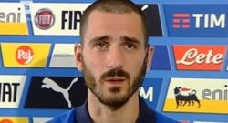 Servizio su Matteo, Bonucci piange in diretta: "È stato un momento difficile, ringrazio..." [VIDEO]