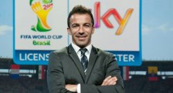 Del Piero: "Io all'Inter? Sto bene a Sky. De Boer, qualcosa non mi torna" [VIDEO]