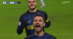 Raddoppio dell'Inter! Candreva segna al 9'! Inter-Fiorentina 2-0 [VIDEO]
