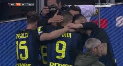 Gran gol dalla distanza di Candreva! Milan-Inter 1-1 [VIDEO]